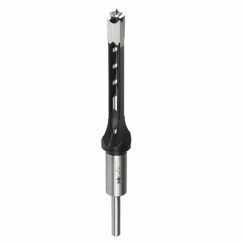 Mortise Chisel and Bit Set, 3/4" D X 1-1/8" SH x 10-3/4" OAL